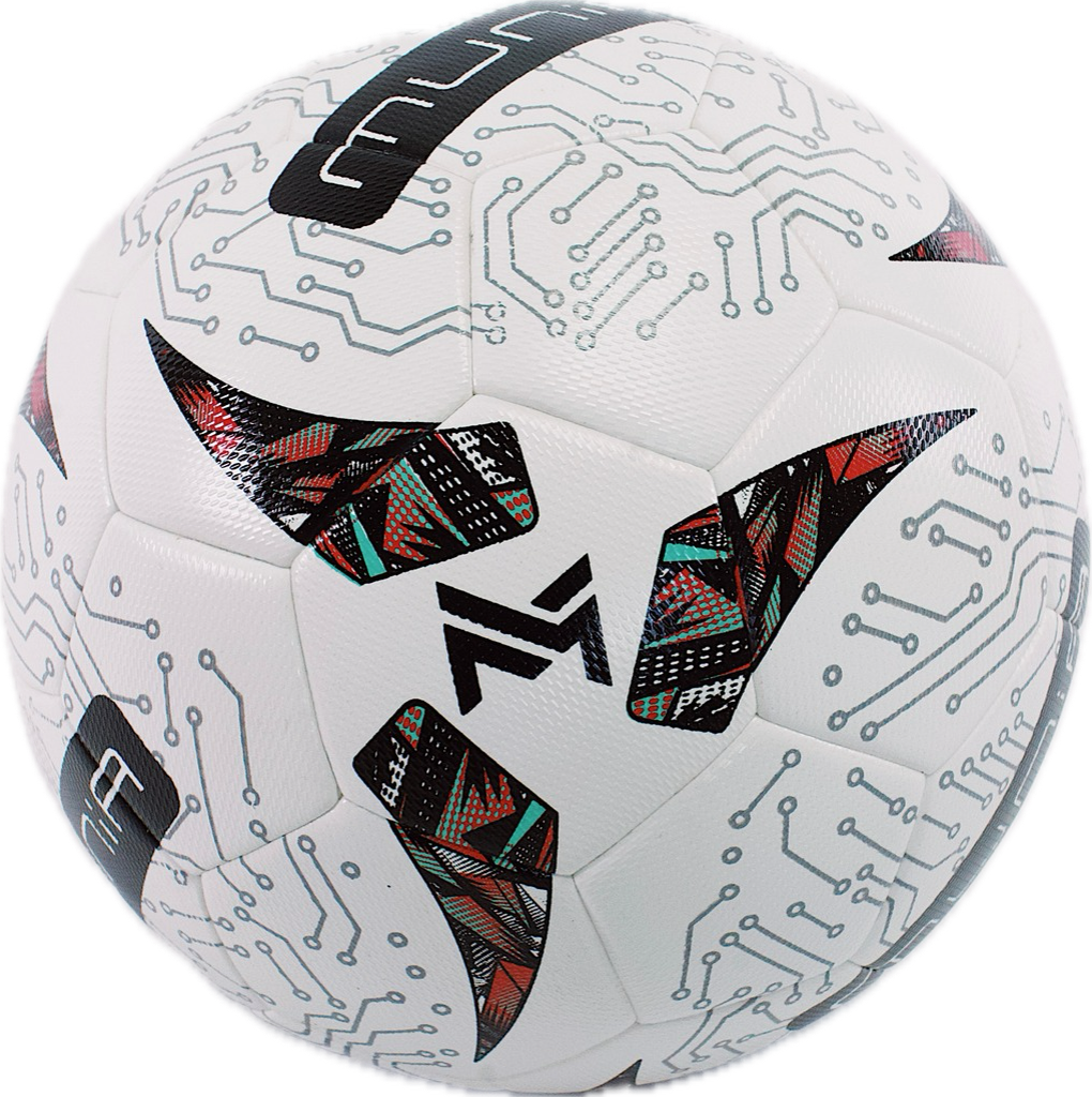 Munia Momentum Matchball, Thermobonding, 3D Struktur, Training, Fußball, Spielball, München, Modern