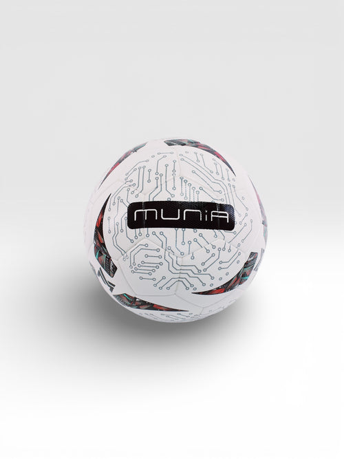 Munia Momentum Matchball, Thermobonding, 3D Struktur, Training, Fußball, Spielball, München, Modern
