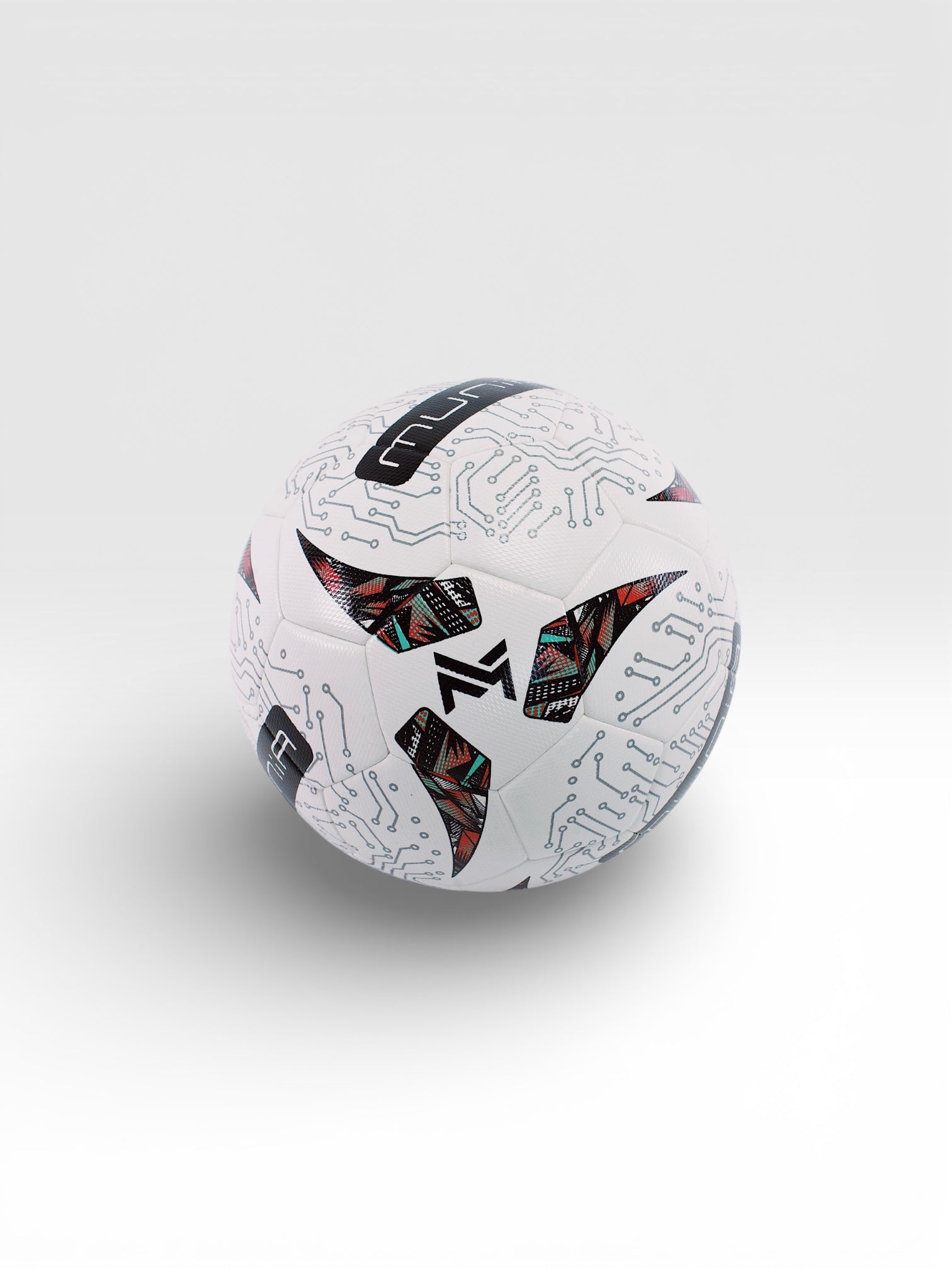 Munia Momentum Matchball, Thermobonding, 3D Struktur, Training, Fußball, Spielball, München, Modern